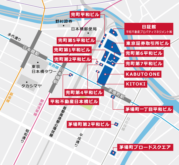 東京地図