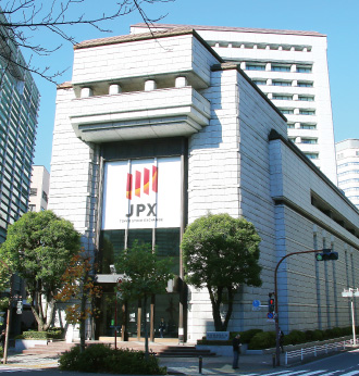 東京証券取引所ビル